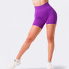 Atena Shorts Leggings - Purple