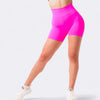 Atena Shorts Leggings - Shock Pink