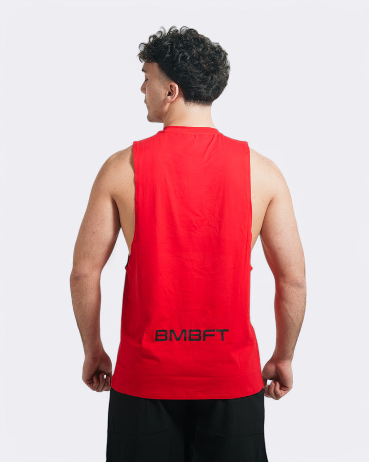 Elemental Men's Tank Top - Red