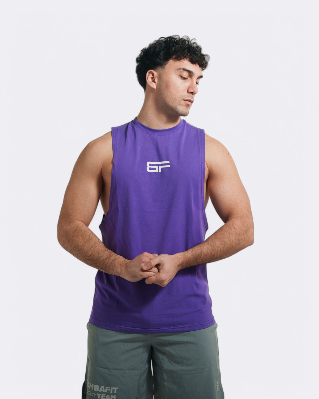 Elemental Men's Tank Top - Purple