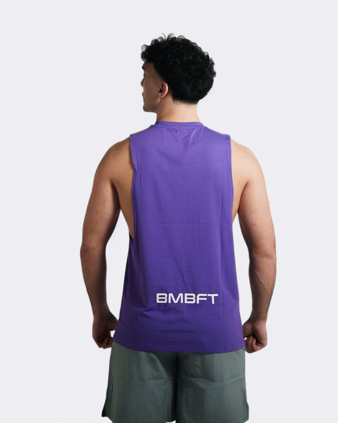 Elemental Men's Tank Top - Purple
