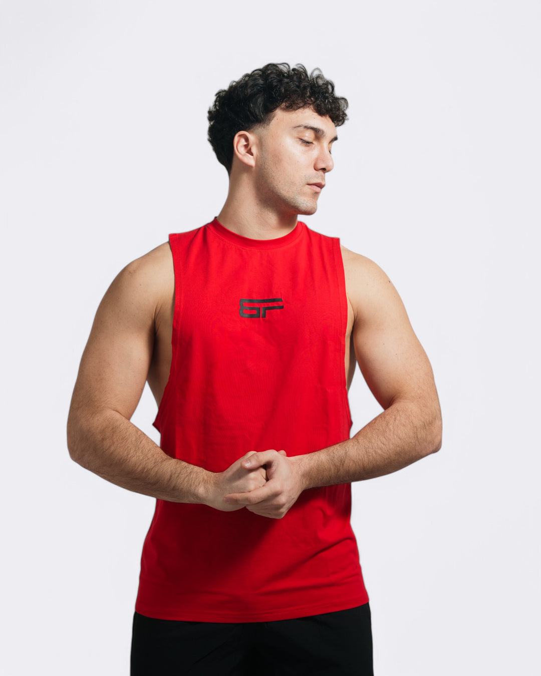 Elemental Men's Tank Top - Red