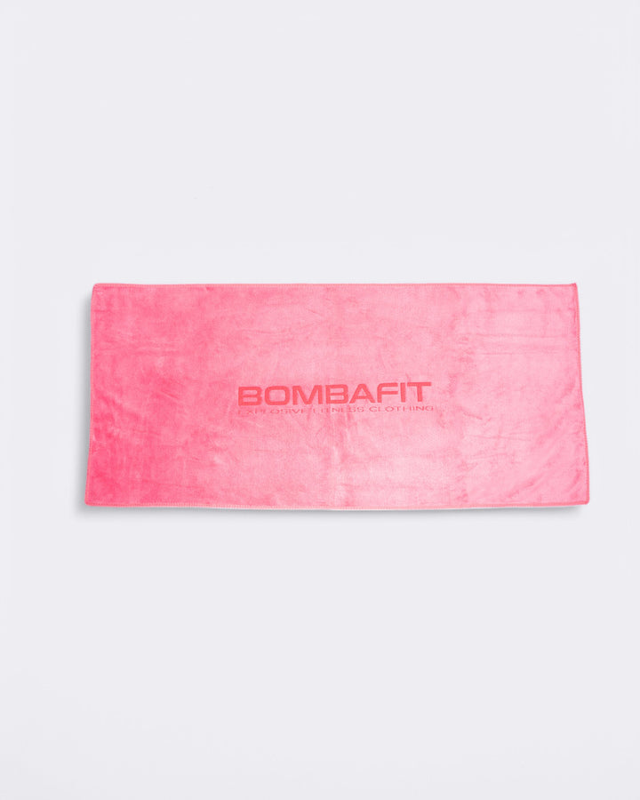 Bombafit Asciugamano da Palestra - Fucsia