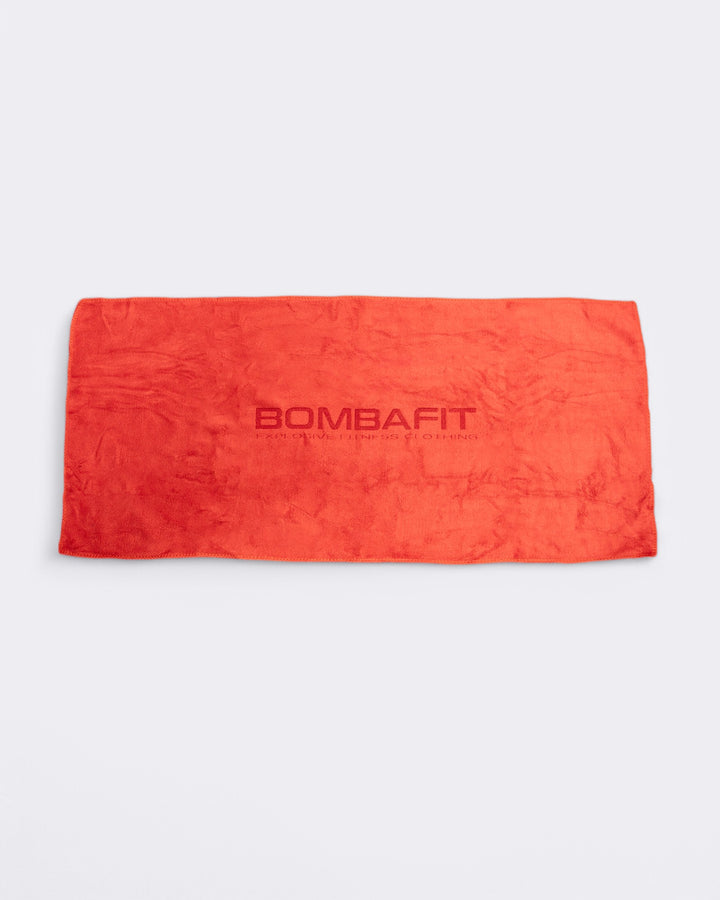 Bombafit Asciugamano da Palestra - Rosso