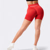 Energy Shorts Leggings - Rosso