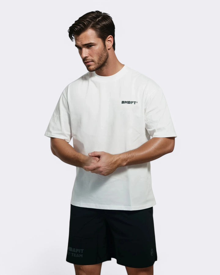 T-shirt Fallen Angel - Bianco