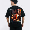 T-shirt Fallen Angel - Nero
