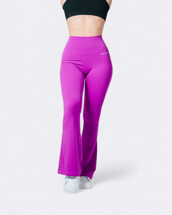 Palace Leggings Push Up - Ciclamino