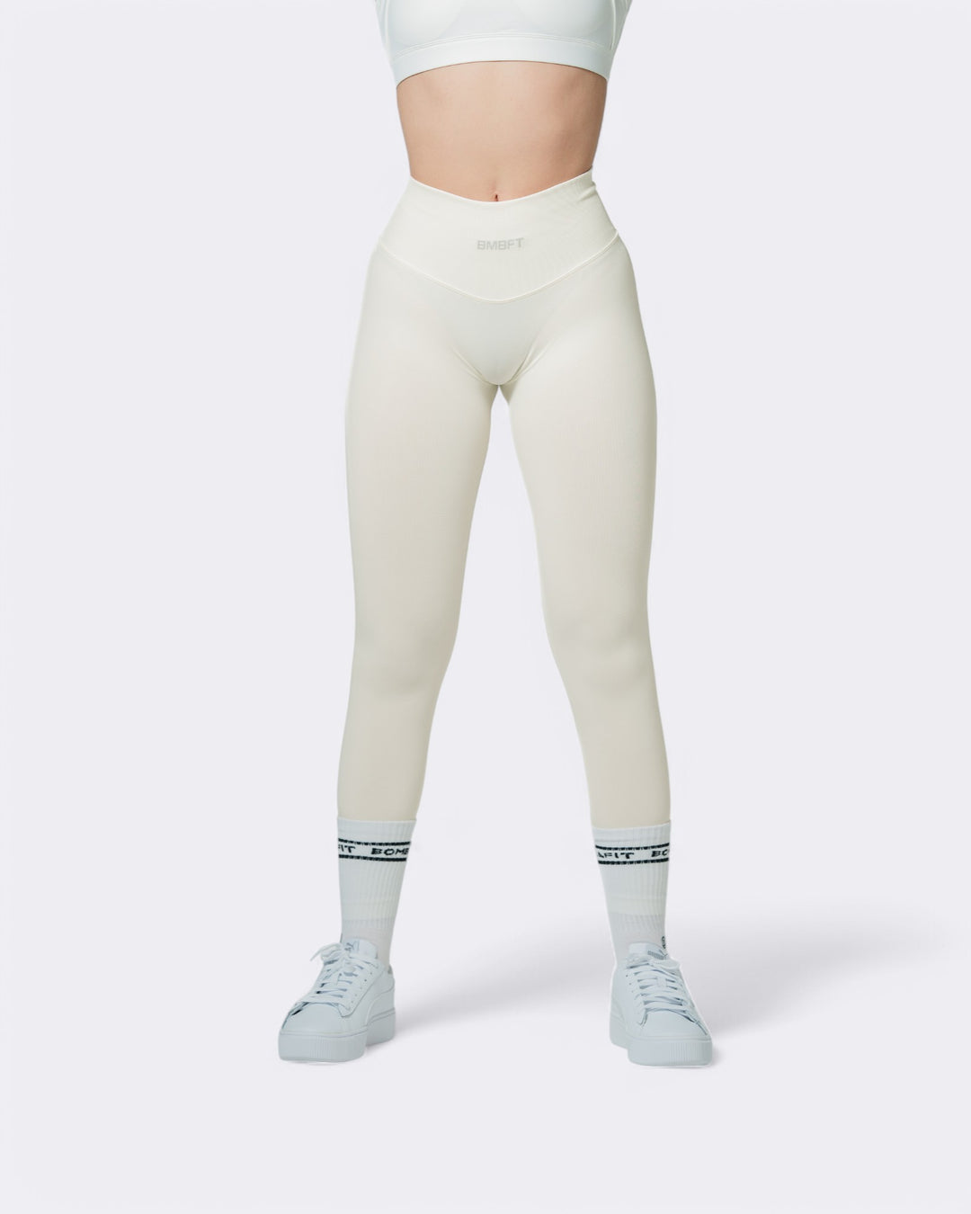 Oasis Leggings Push Up - Panna