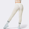 Oasis Leggings Push Up - Panna