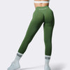 Oasis Leggings Push Up - Verde Militare
