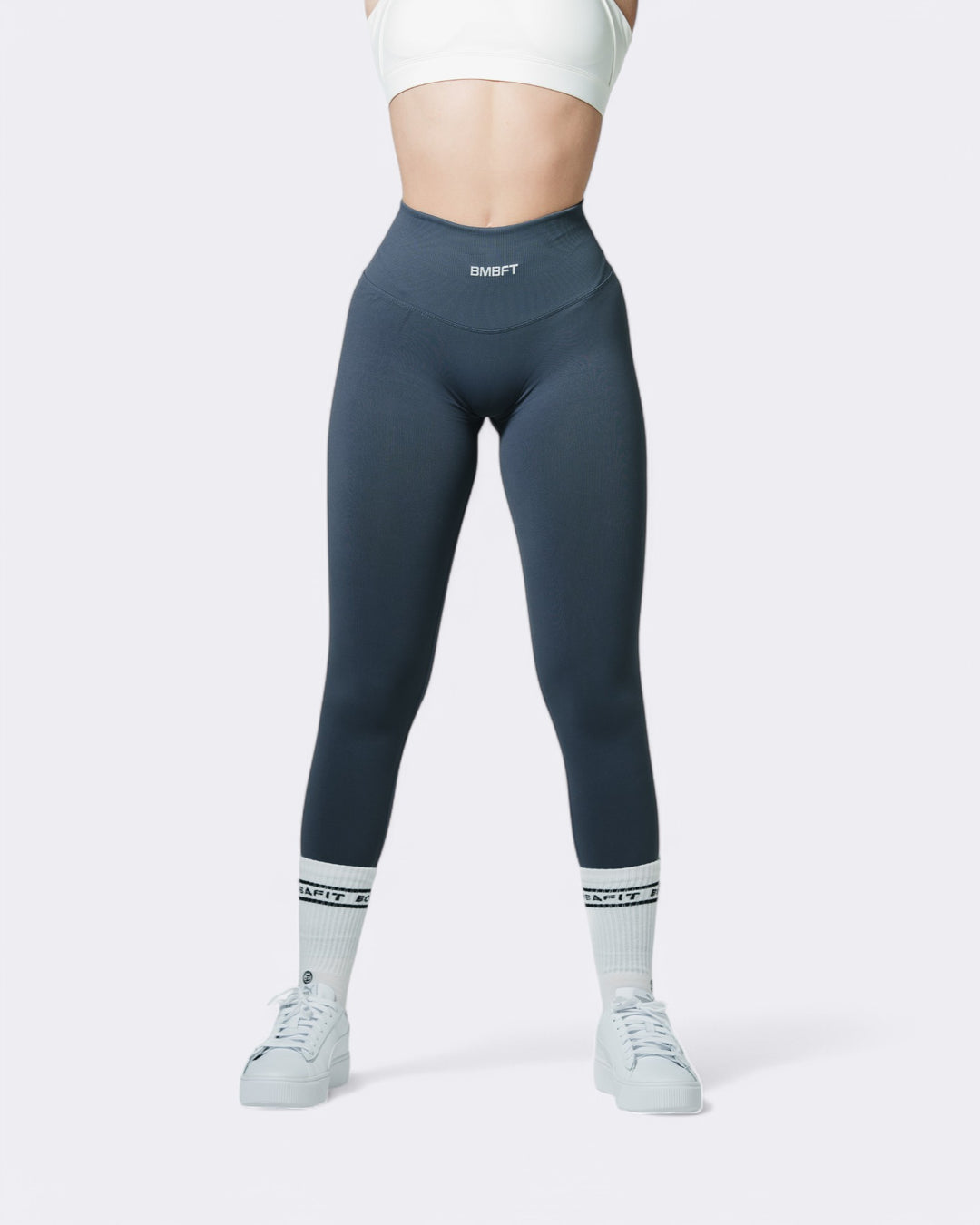 Oasis Leggings Push Up - Acciaio