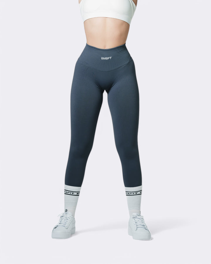 Oasis Leggings Push Up - Acciaio