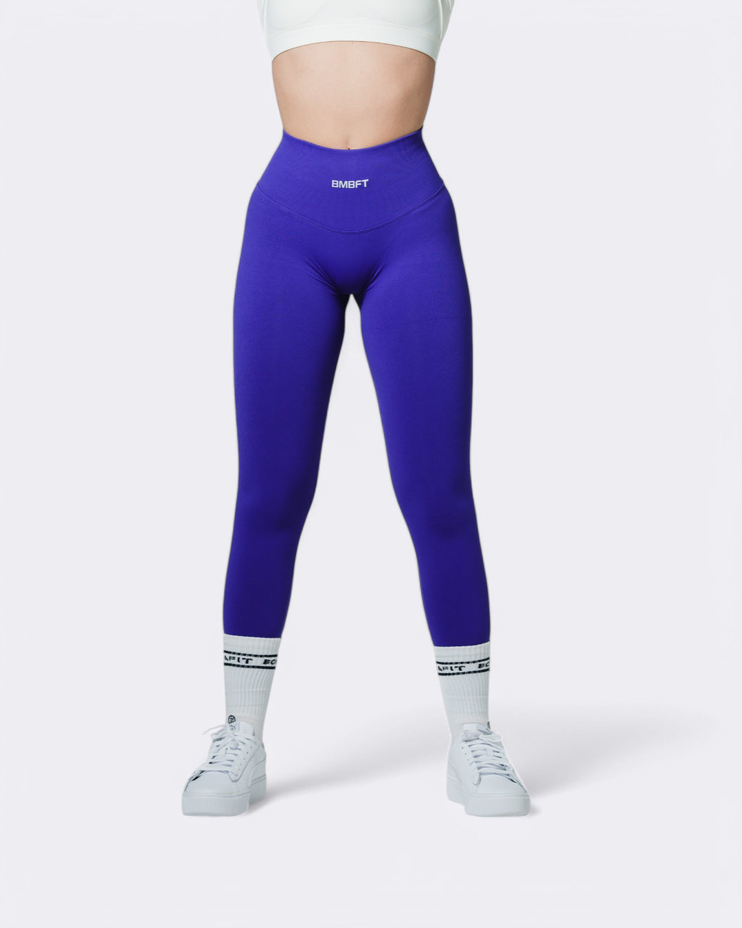 Oasis Leggings Push Up - Indaco