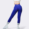 Oasis Leggings Push Up - Indaco