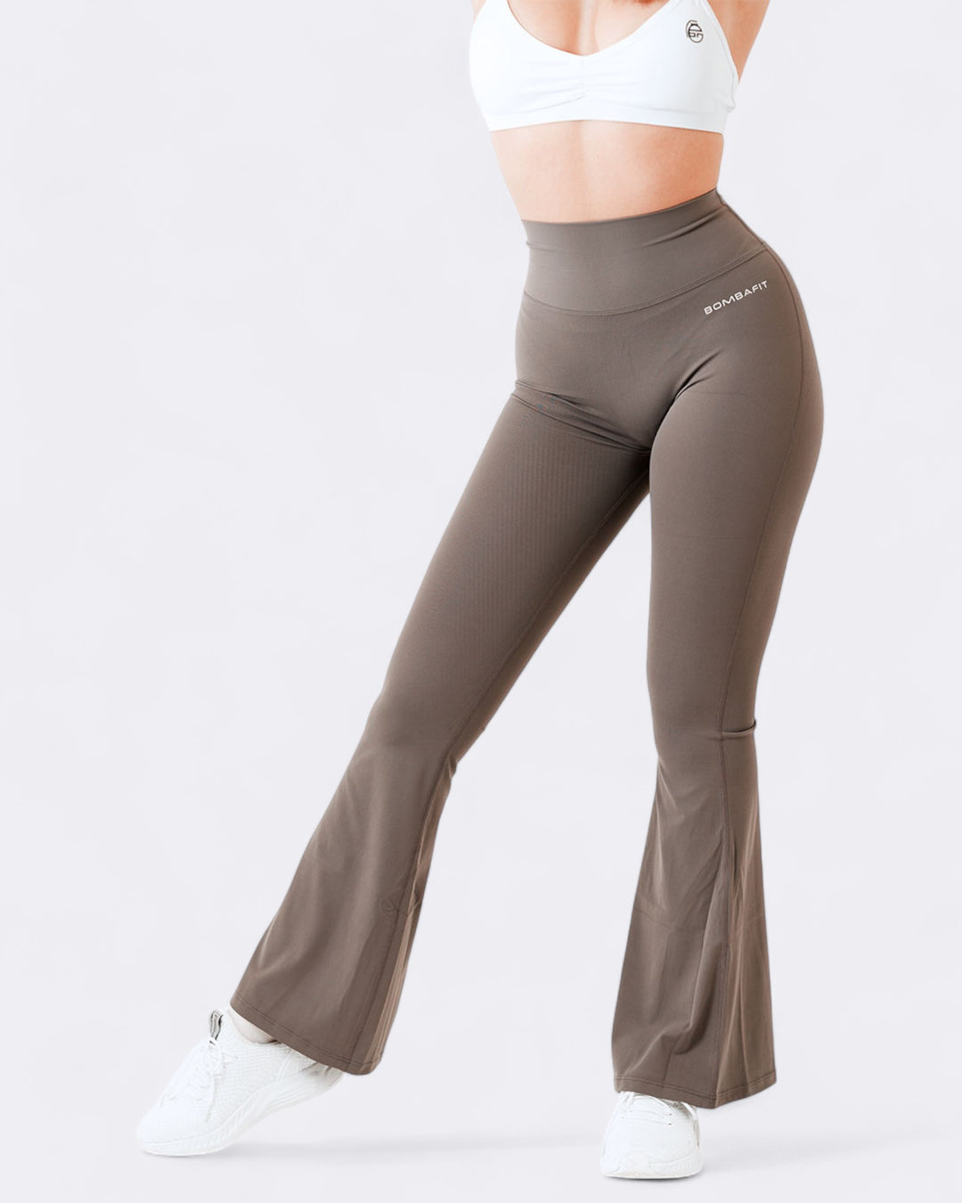 Palace Leggings Push Up - Grigio