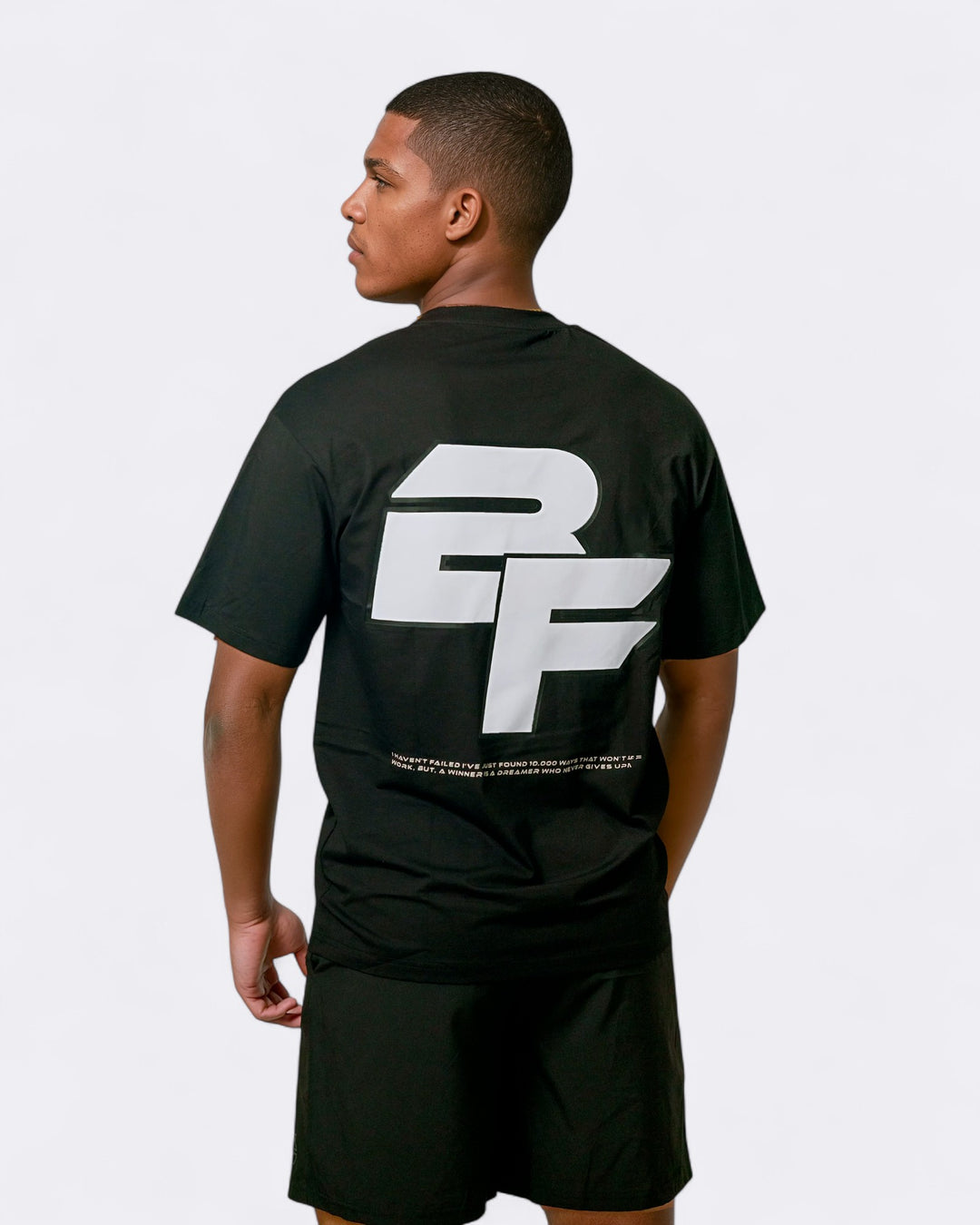 T-shirt Back BF - Nero