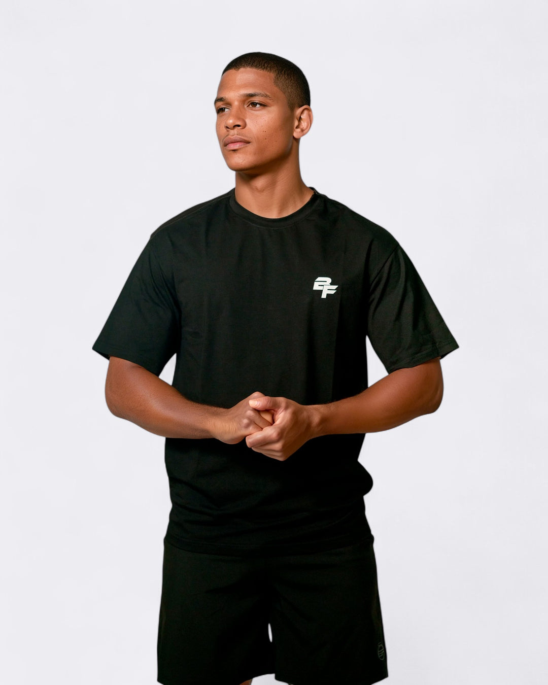 T-shirt Back BF - Nero