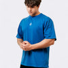 Echo Oversized T-Shirt - Blue