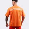 Oversized Gymbro T-shirt - Orange