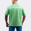 Oversized Gymbro T-shirt - Green