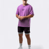 Oversized Wars T-shirt - Purple