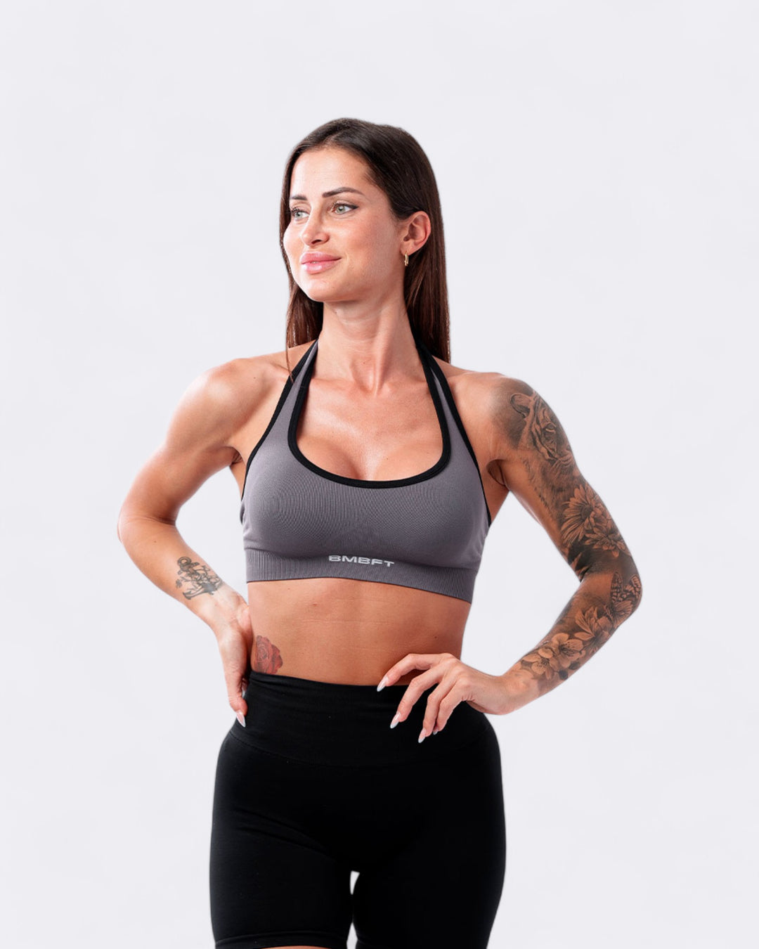 Top Circle Bicolor - Grey/Black