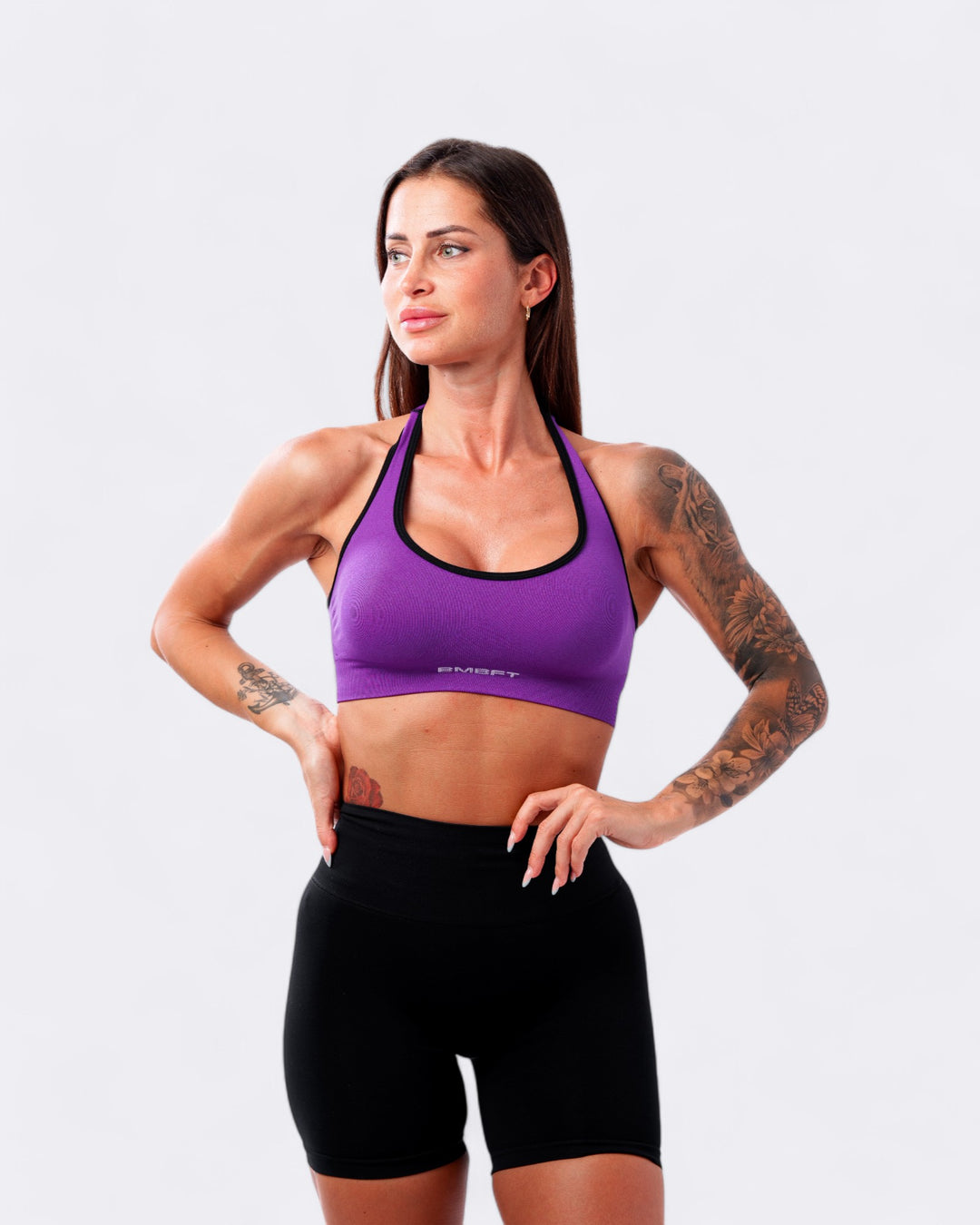 Top Circle Bicolor - Purple/Black