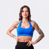 Top Circle Seamless - Electric Blue