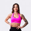 Top Circle Seamless - Shock Pink