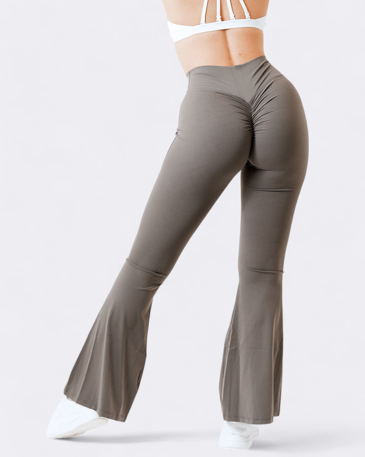 Palace Leggings Push Up - Grigio