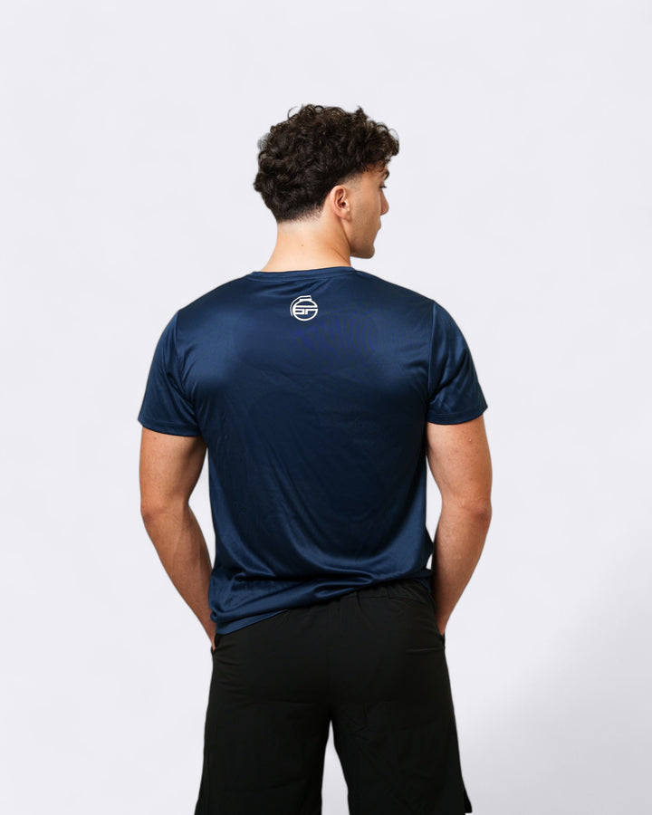 T-shirt Plain - Blu