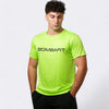 Plain T-shirt - Fluorescent Green