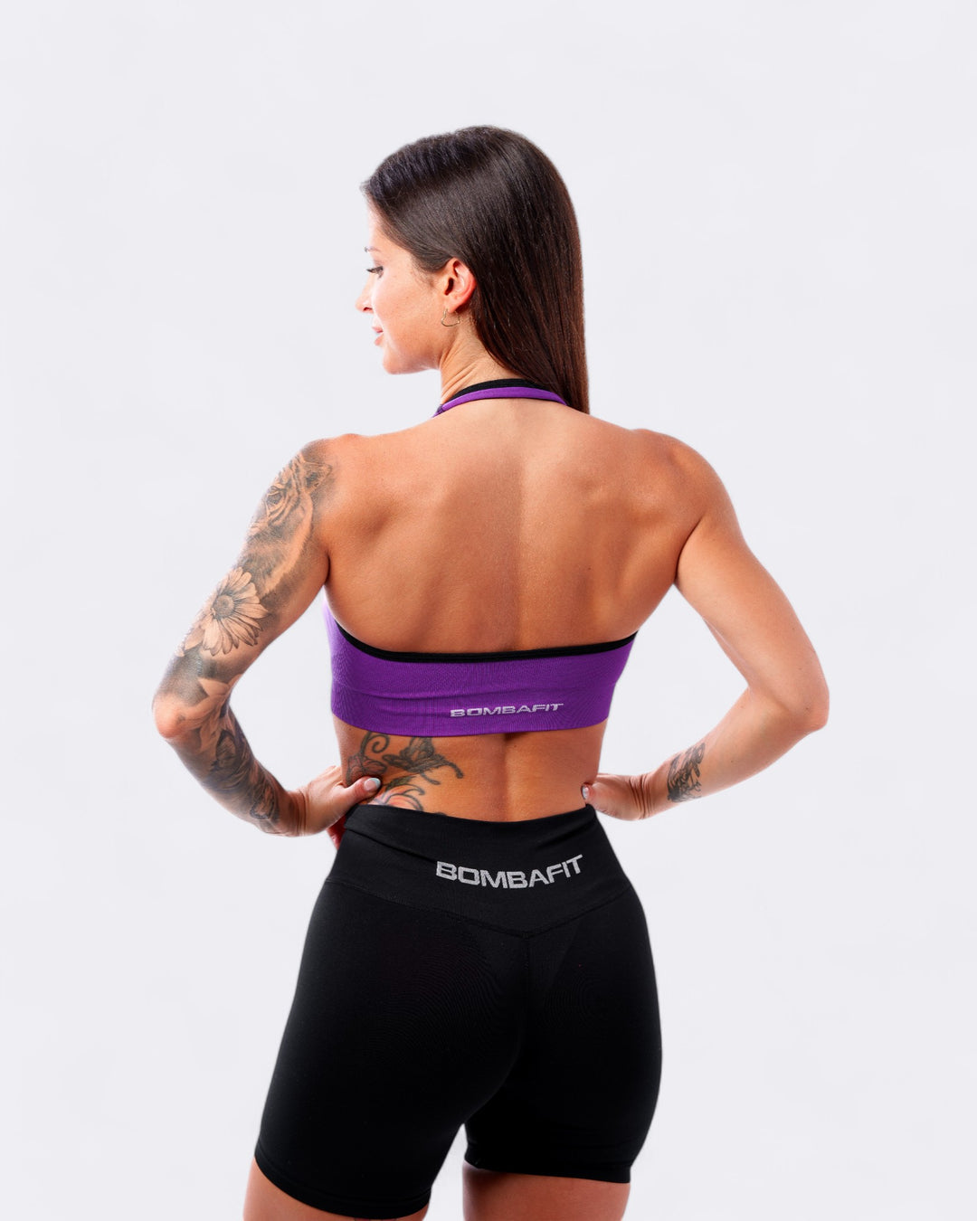 Top Circle Bicolor - Purple/Black