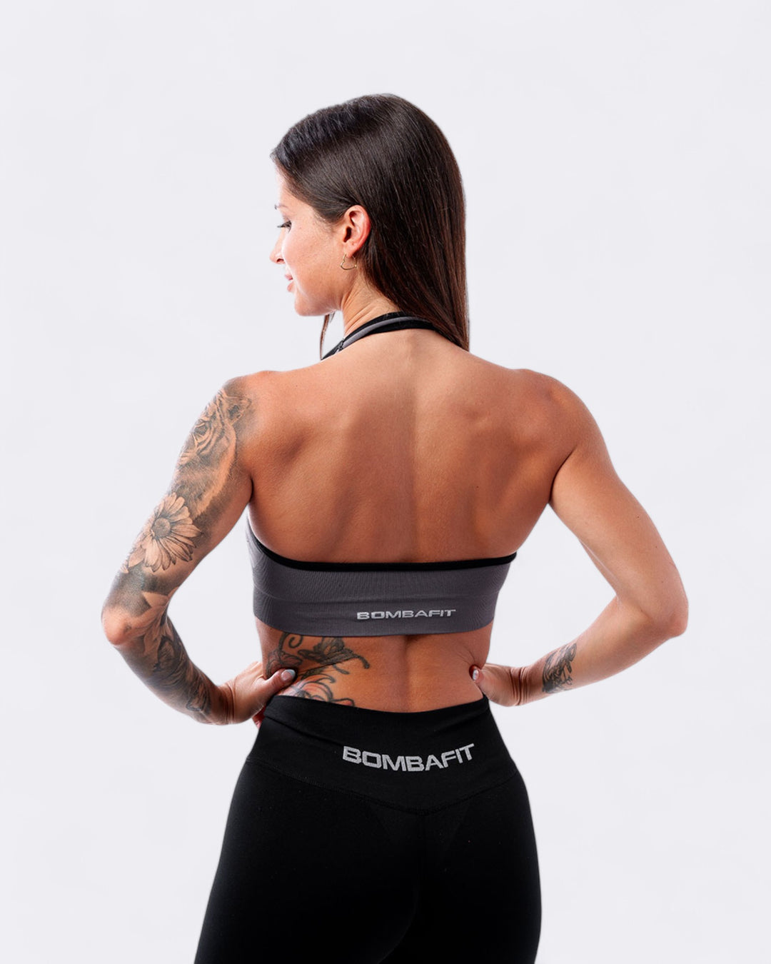 Top Circle Bicolor - Grey/Black