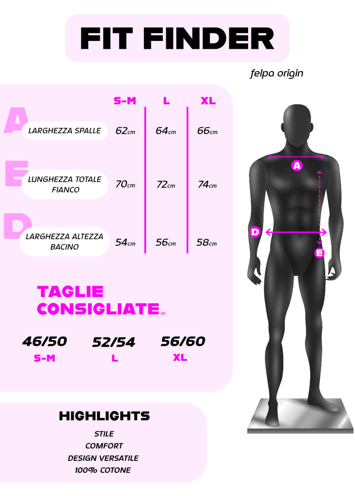 Felpa Origin - Viola