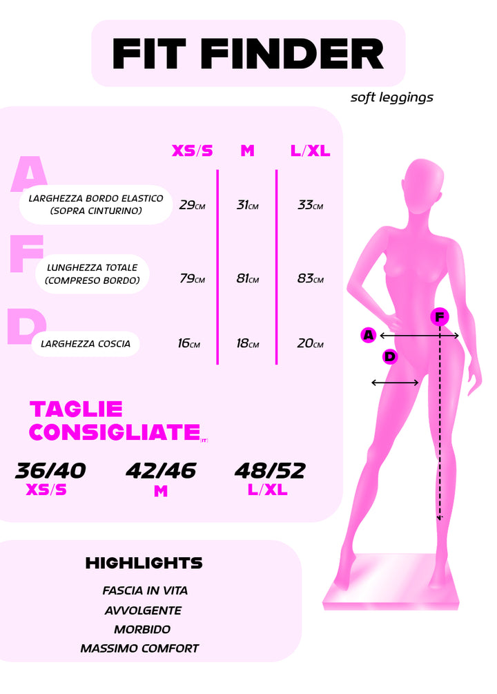 Soft Leggings - Marrone