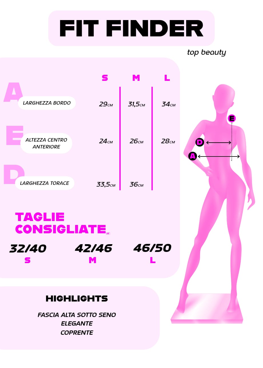 Top Beauty - Fucsia