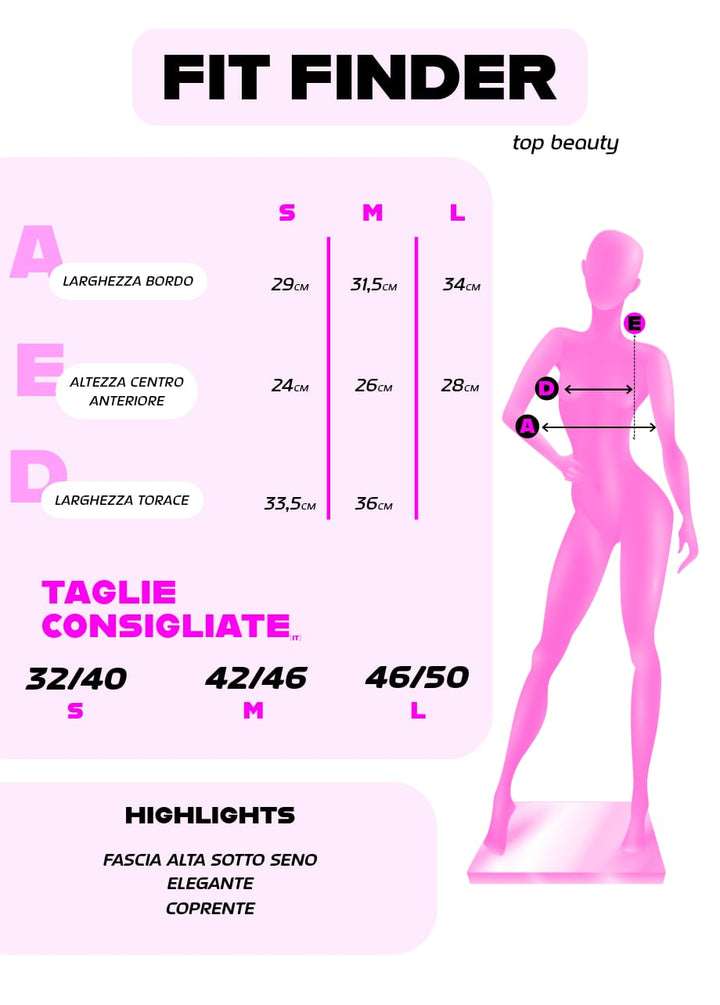 Top Beauty - Fucsia