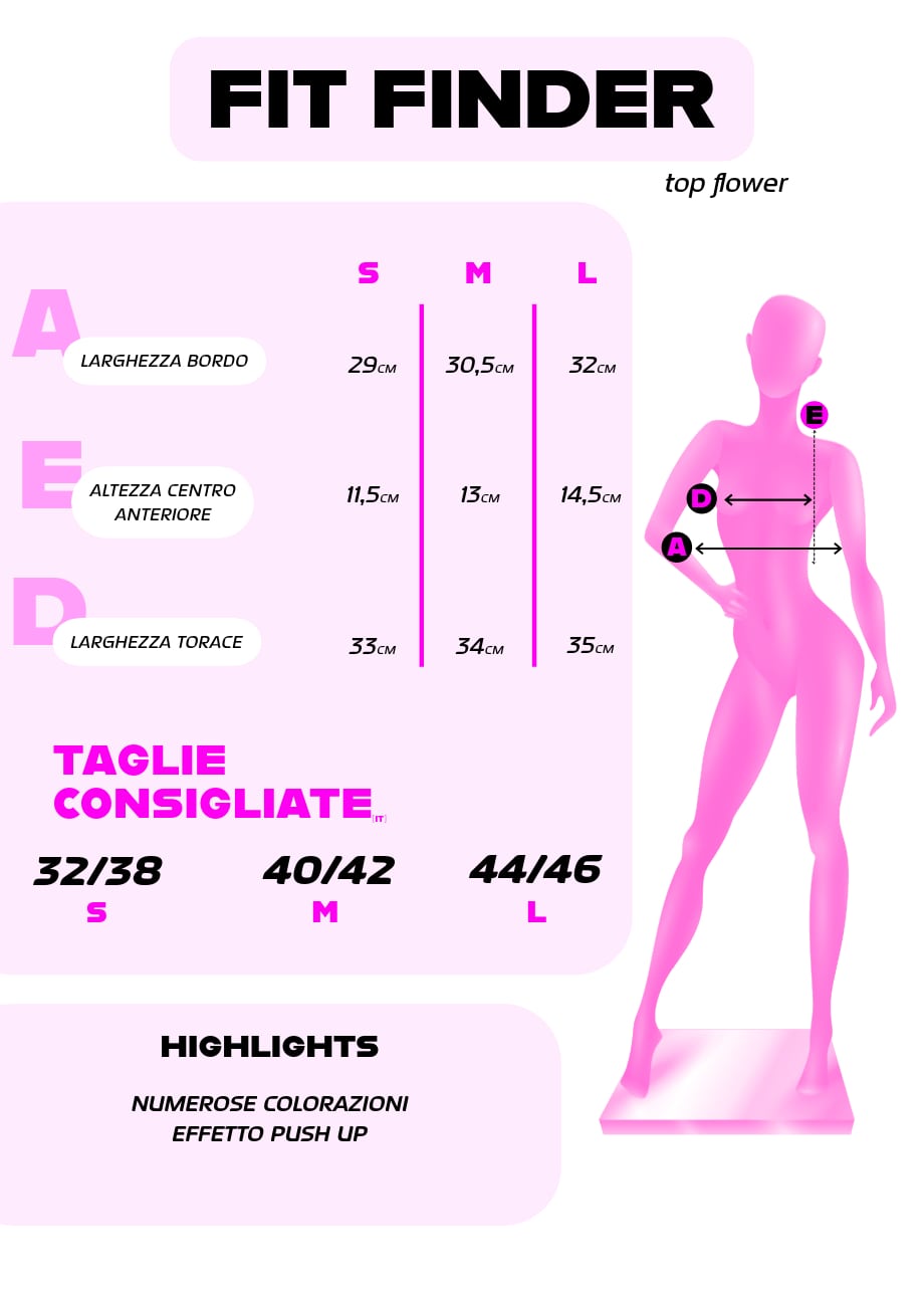 Top Flower - Rosso