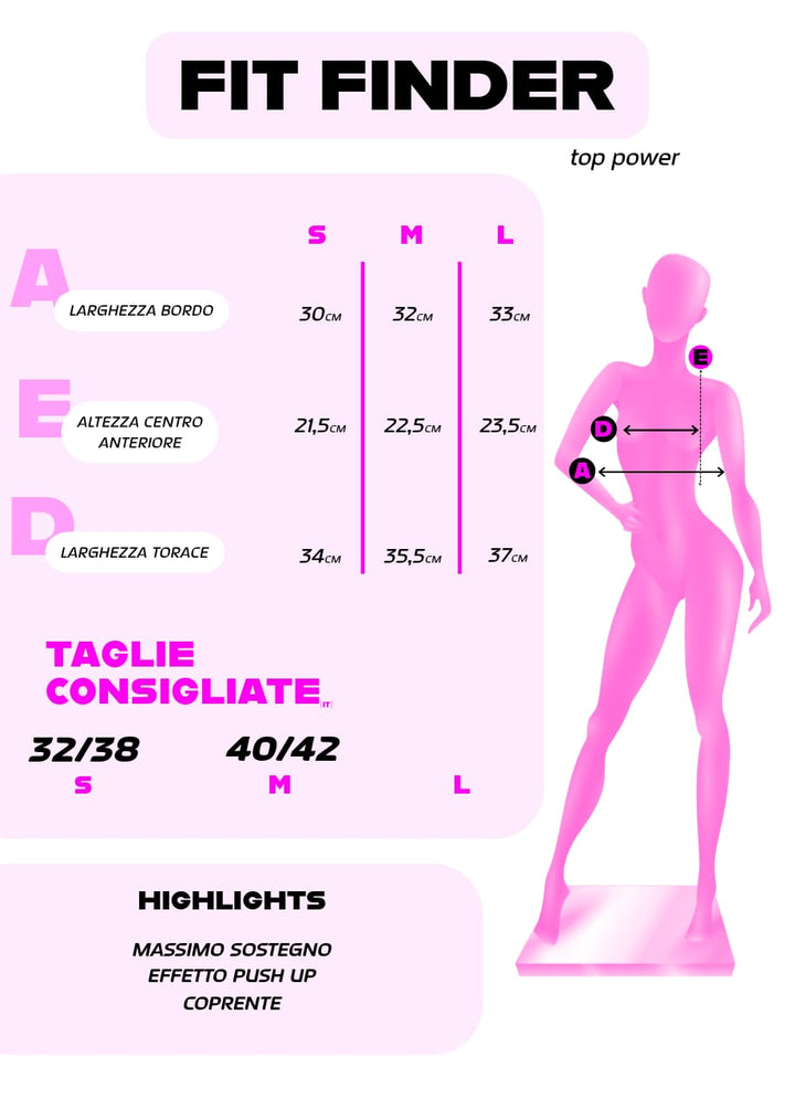 Top Power - Shock Pink