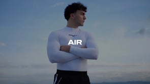 Air Long T-Shirt - Nero