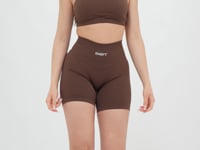 Top Dream e Oasis shorts leggings - Marrone