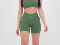 Top Dream e Oasis shorts leggings - Verde Militare