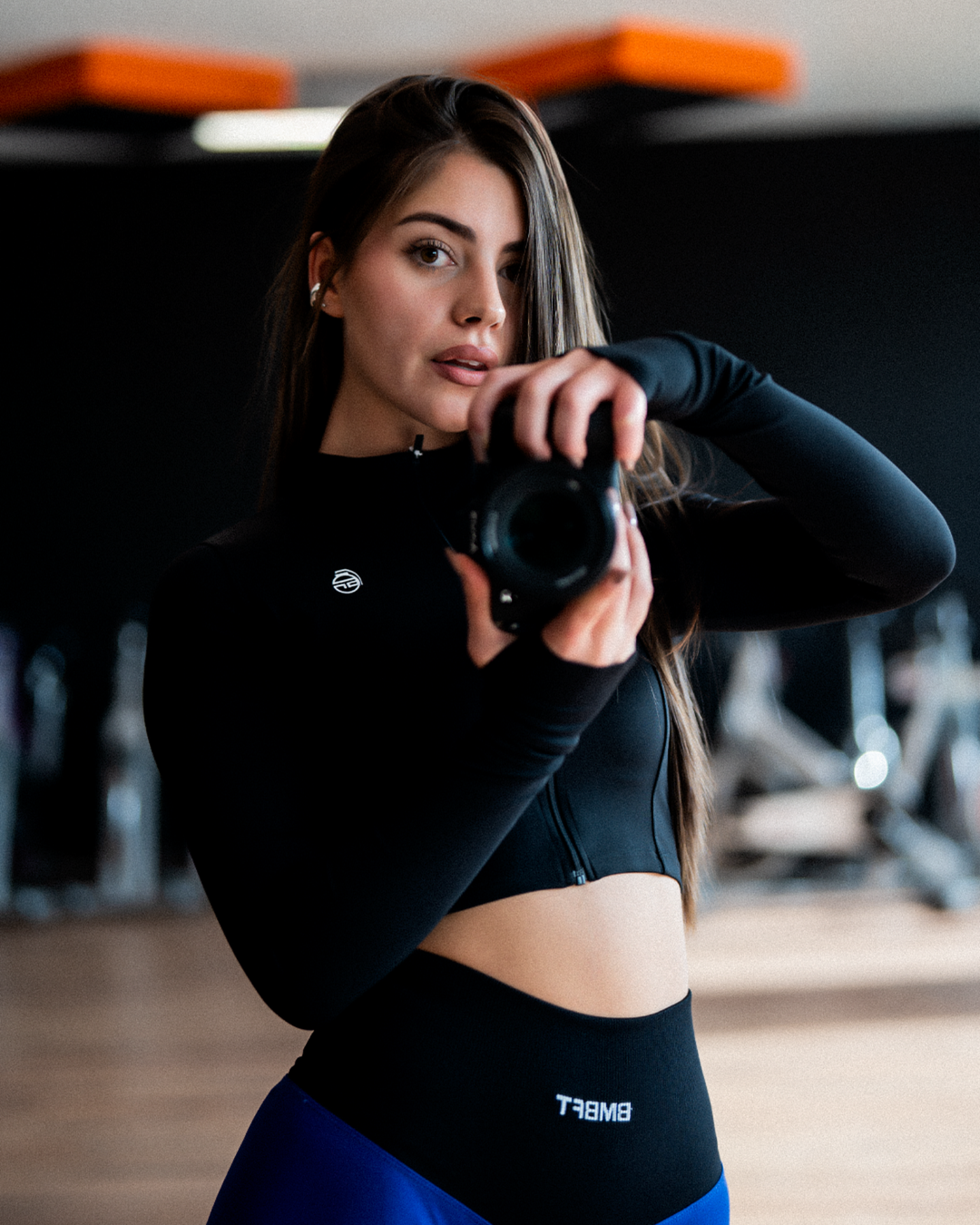 Training Jacket - Nero