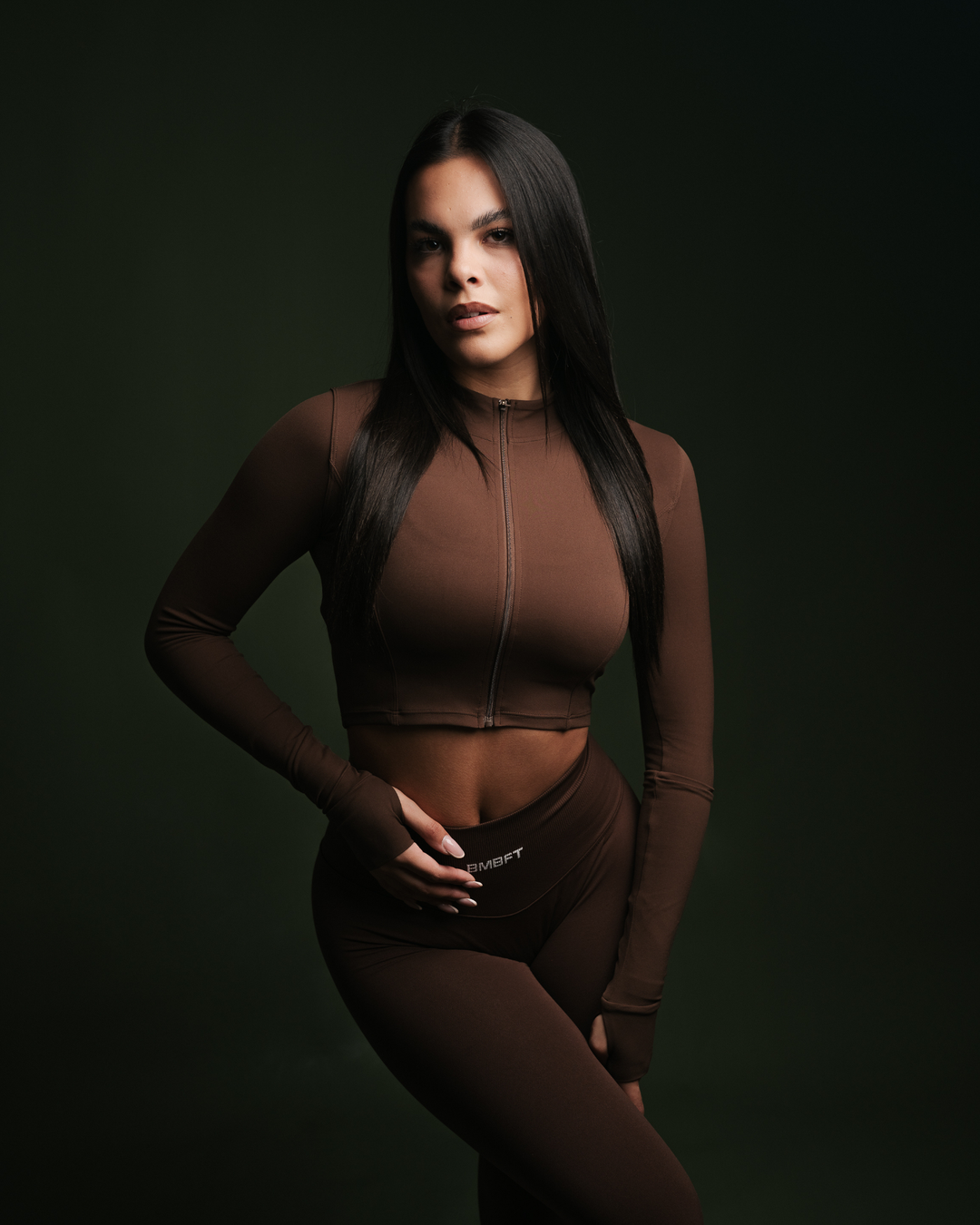 Training Jacket - Marrone