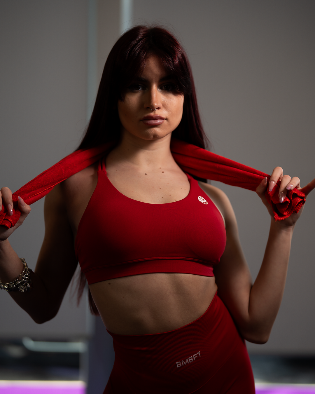 Top Dream Seamless - Rosso Aurora