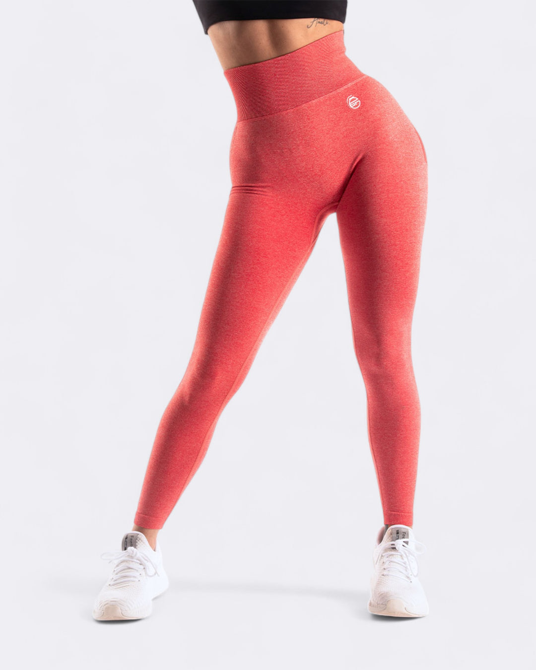 Active Leggings - Red