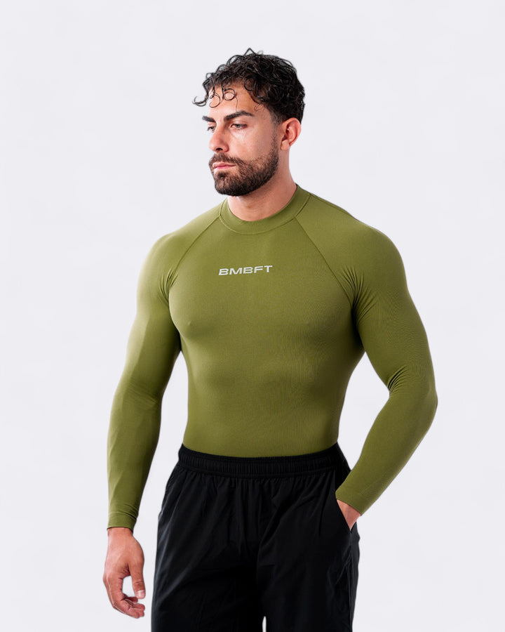 Air Long T-Shirt - Verde Militare