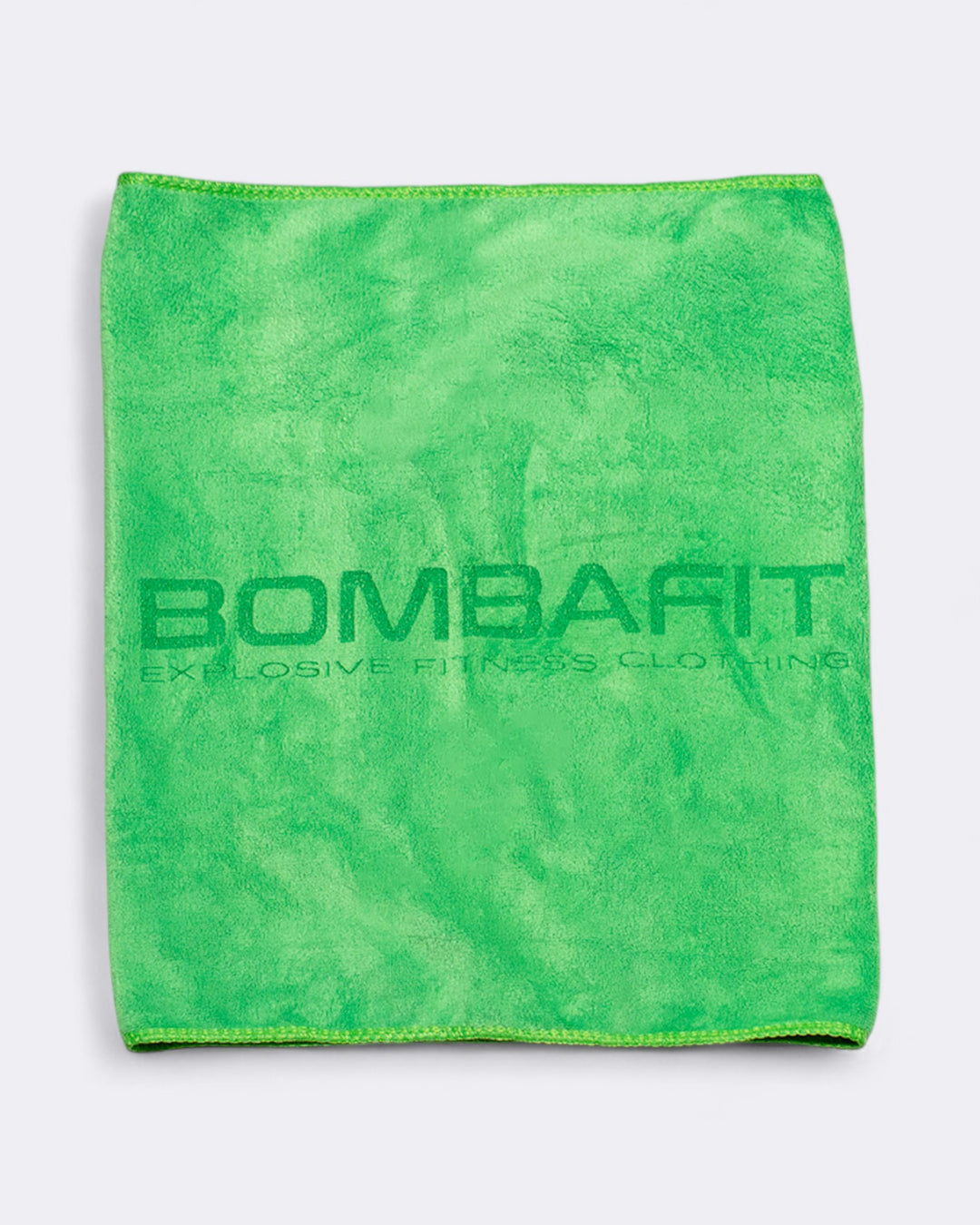Bombafit Asciugamano da Palestra - Verde